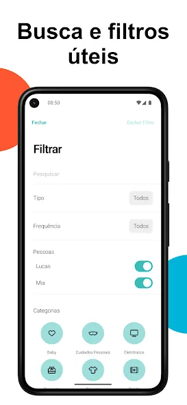 Monee - Finanças & Budget screenshot 7