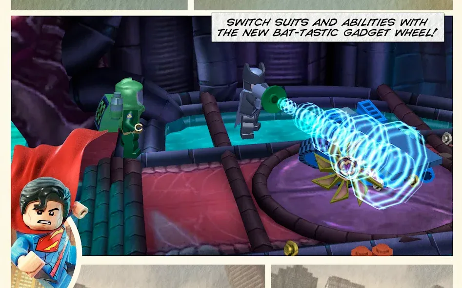 LEGO® Batman: Beyond Gotham screenshot 8