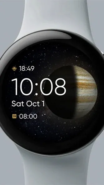 Luna Moon Watch Face screenshot 6