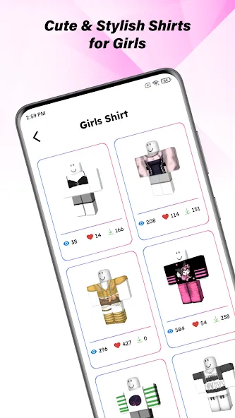 Clothes Skin Tool for Roblox screenshot 3