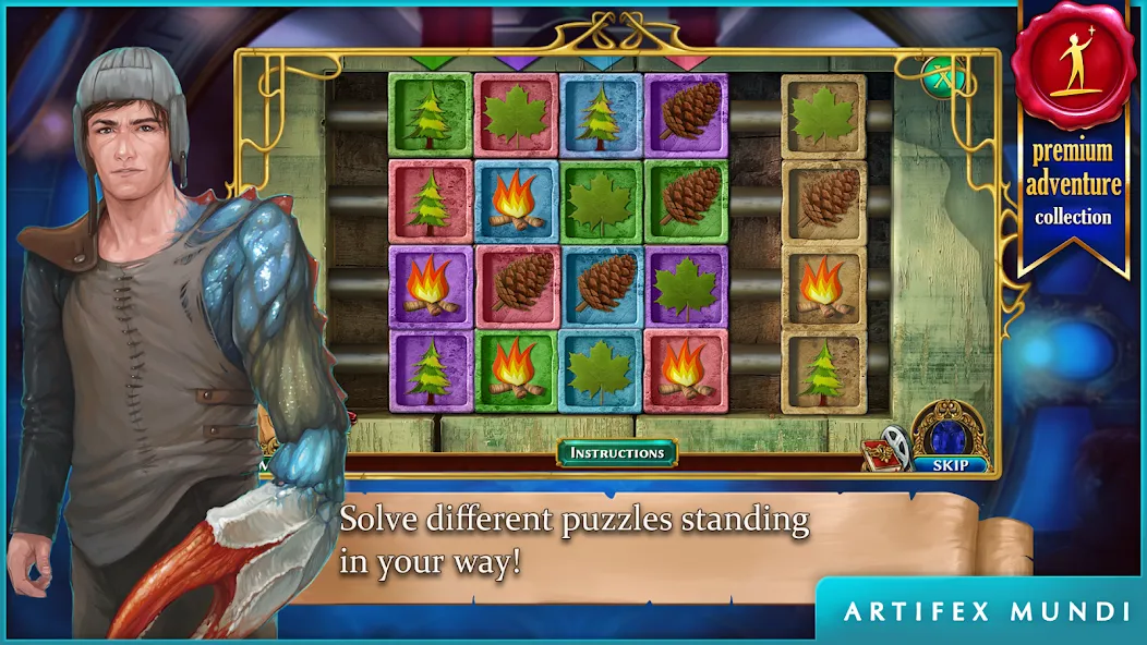 The Emerald Maiden: Symphony o screenshot 4
