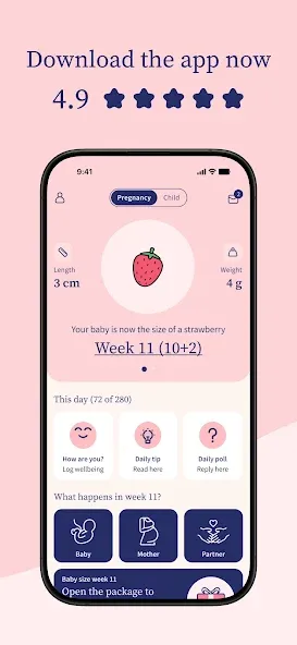 Preglife - Pregnancy Tracker screenshot 4