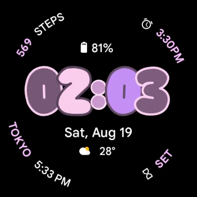 Android 14 Watch Face I screenshot 14