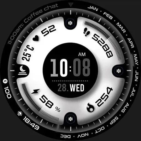ML2U 299 Watch Face screenshot 27