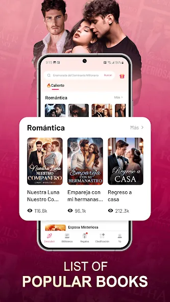NovelaGo - Read Novels & Books screenshot 3