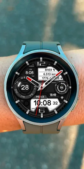 MURTAGA Watch face screenshot 6