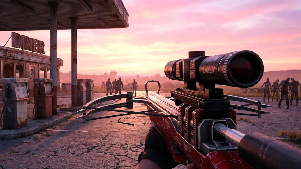 Zombie Apocalypse: Doomsday-Z screenshot 1