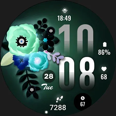 ML2U 313 Floral Digital Art screenshot 22