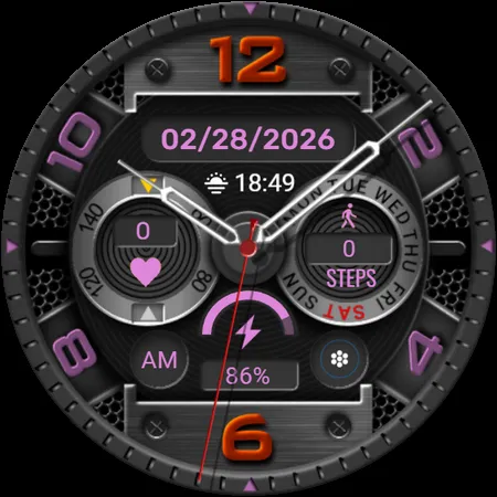 SY54 Watch Face for Wear OS screenshot 30