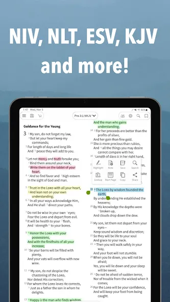 NKJV Bible App by Olive Tree screenshot 9