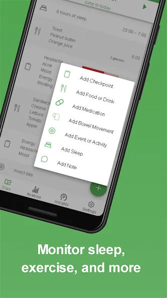 Eat Smart Kiwi: Food Diary screenshot 8