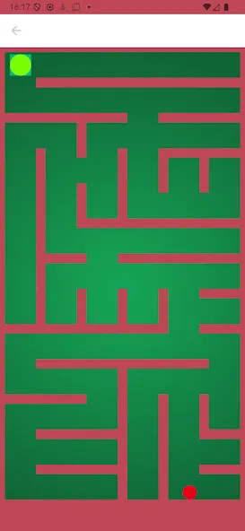 AA AI Maze screenshot 3