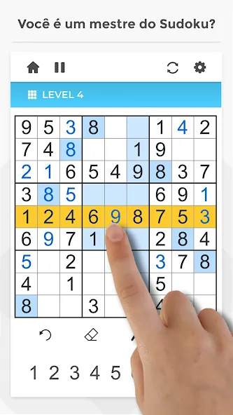 Sudoku - Jogos Offline screenshot 1