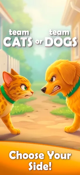 Pets vs Moles screenshot 2