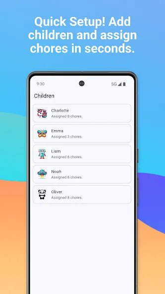 Family Chore Manager screenshot 5