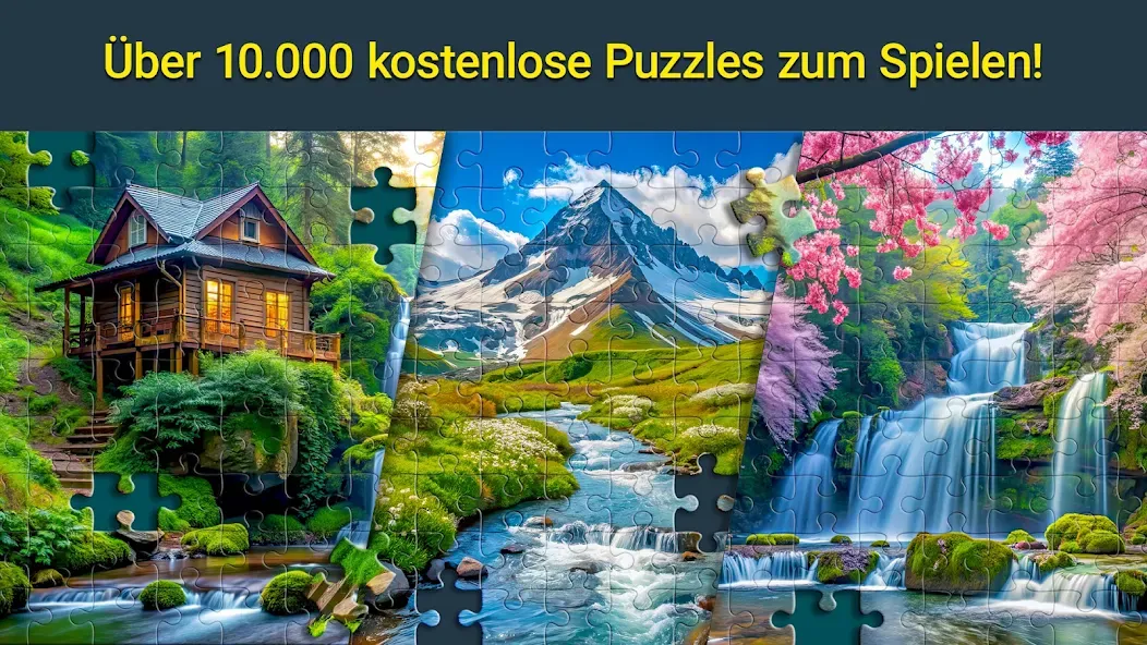 Jigsaw Puzzle Crown: HD Spiele screenshot 1