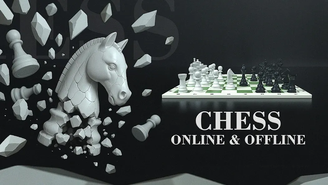 체스 ( Chess ) : 클래식 전략 보드 퍼즐 게임 screenshot 2