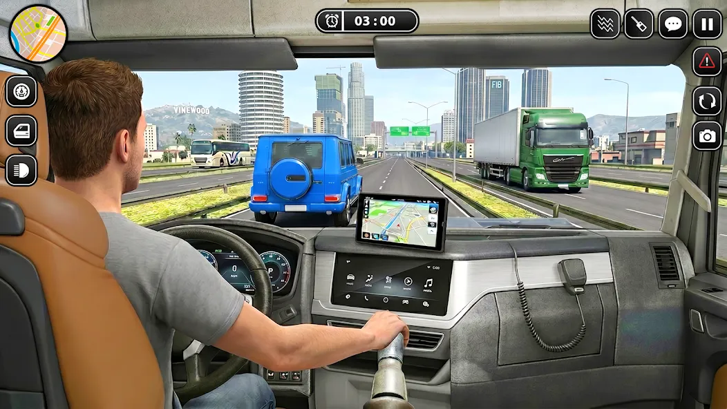 Truck Transport Game Simulator screenshot 4