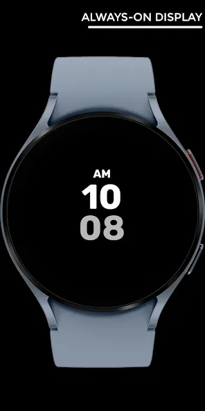 Nighty Digital 31 - watch face screenshot 3