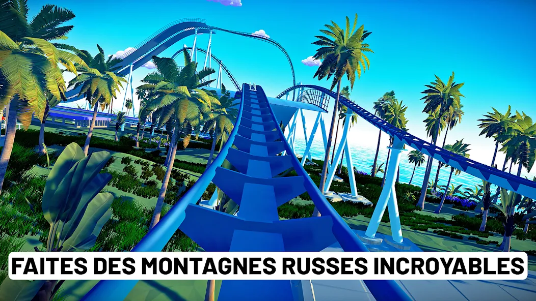 Real Coaster: Idle Tycoon screenshot 3