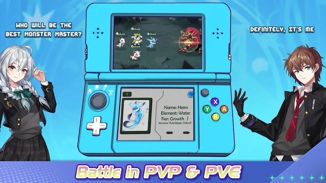 Girls Evo: Idle RPG screenshot 4