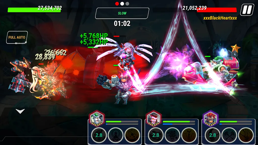 Heroes Infinity: Super Heroes screenshot 2