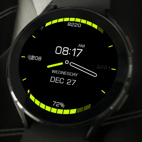 Key116 Analogue Watch Face screenshot 5
