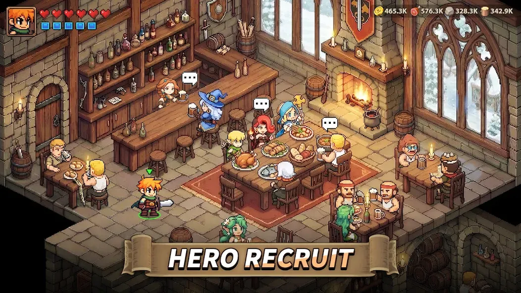 Top Heroes: Kingdom Saga screenshot 5