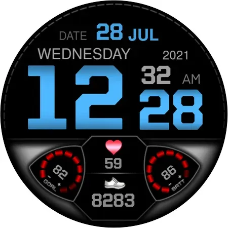 PW32 Time Digits Watch screenshot 16