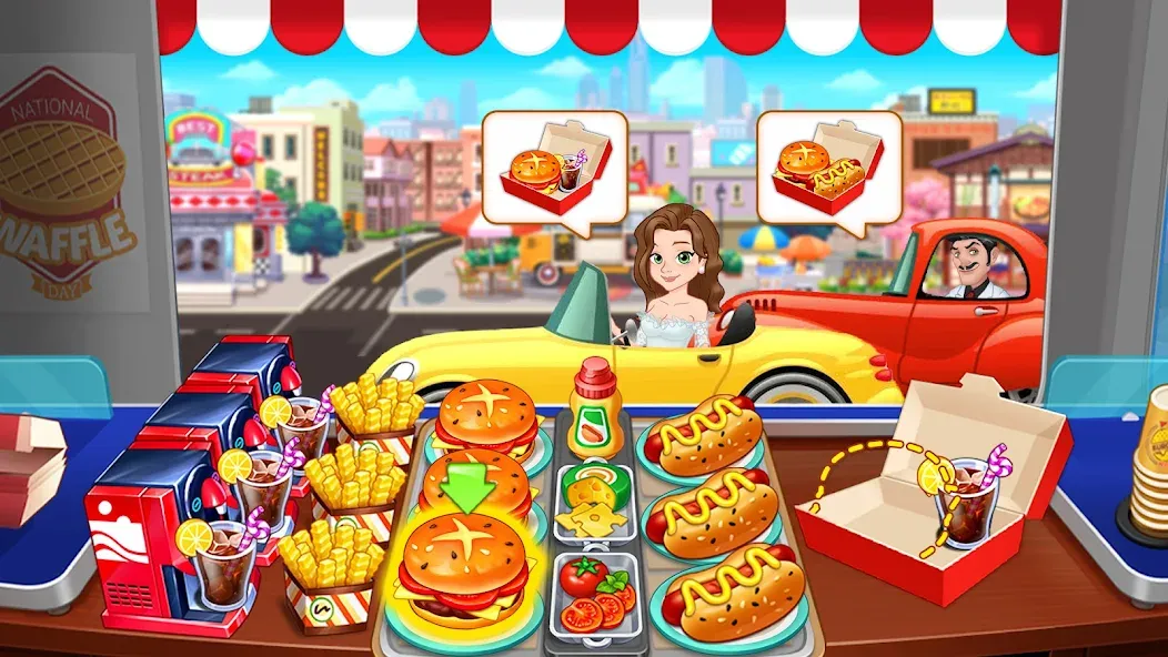 Crazy Diner screenshot 5