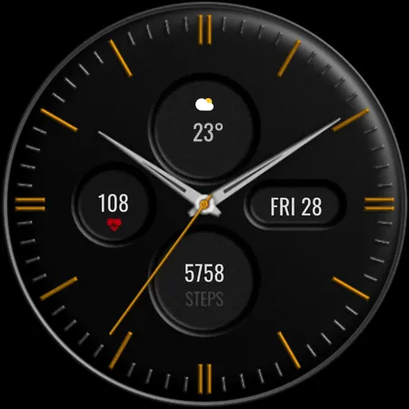 DADAM60: Minimal Watch Face screenshot 18