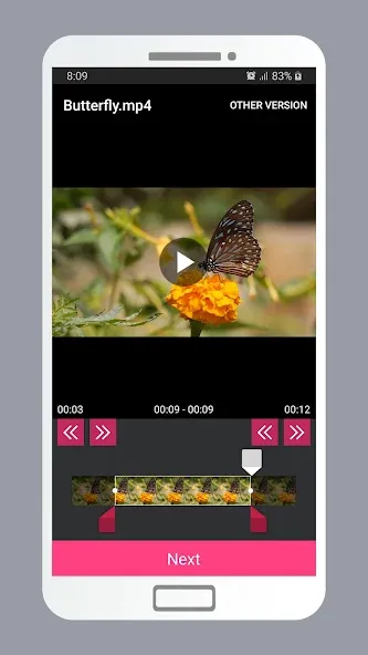 Smart Video Crop - Video Cut screenshot 4