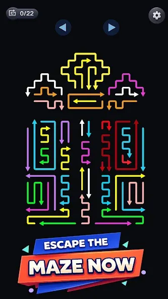 Arrow Escape: Tap Arrows Away screenshot 6