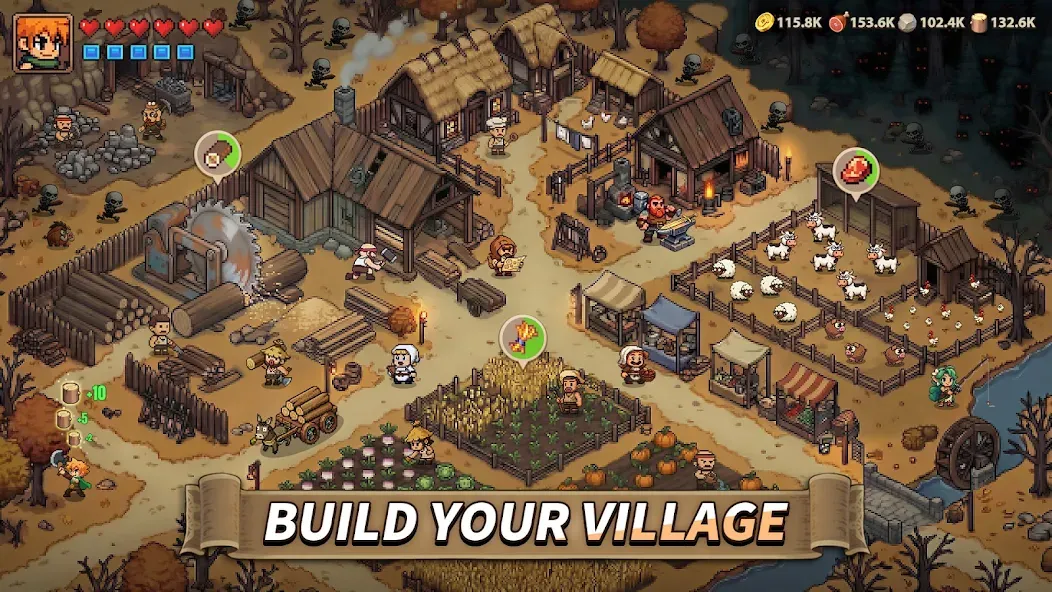 Top Heroes: Kingdom Saga screenshot 1