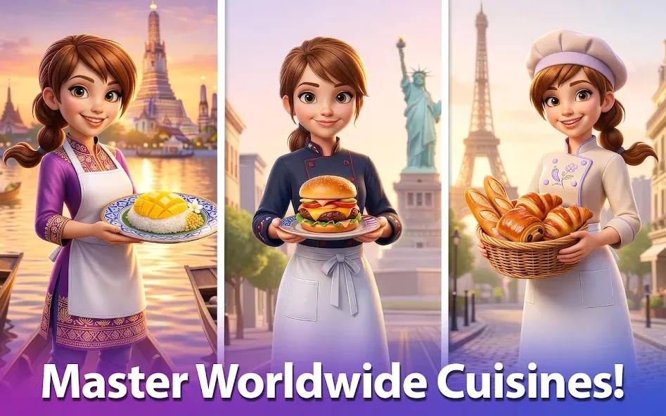 Kitchen Scramble: Cooking Game screenshot 2