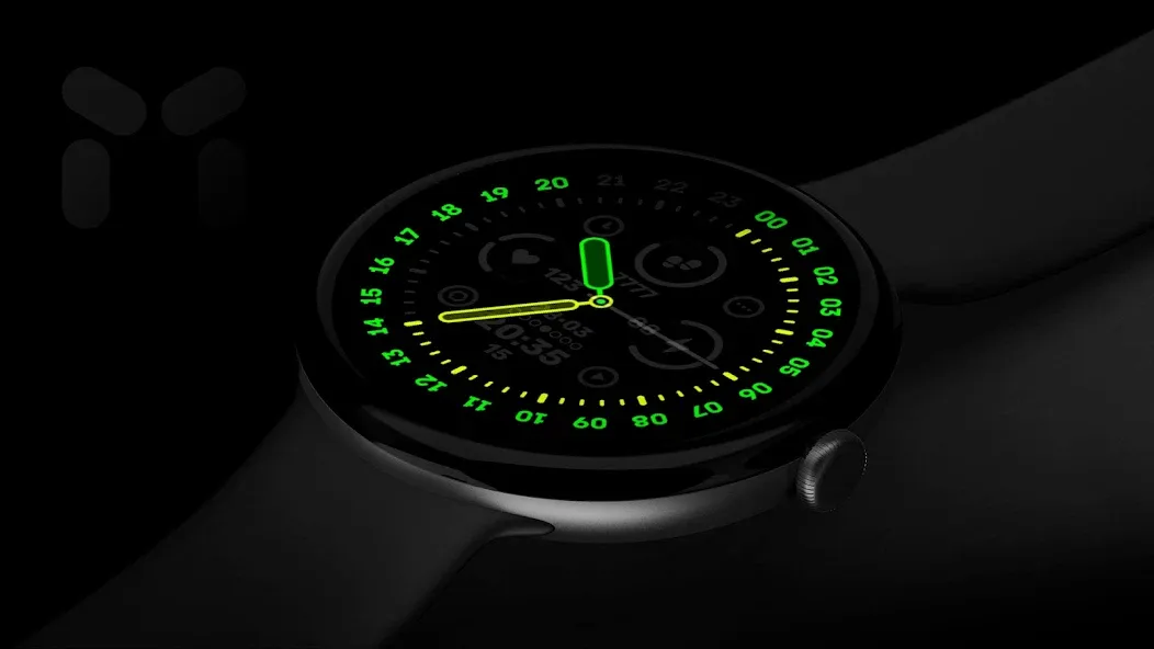Evo Watch Face screenshot 9