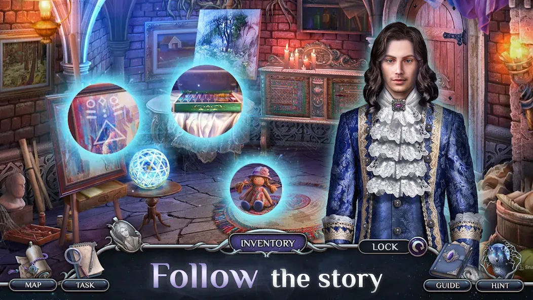 Grim Tales 24: Hidden Objects screenshot 3