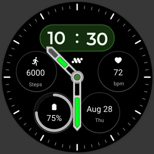 Active Sport watch face screenshot 13