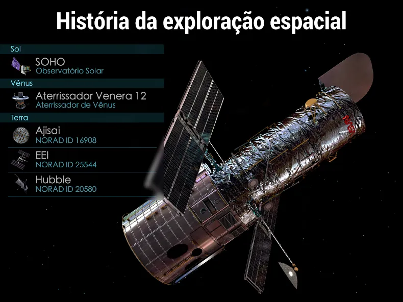 Solar Walk 2 - Astronomia screenshot 11