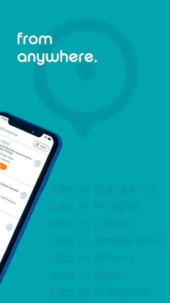 GoPlaces - Job Search Abroad screenshot 2