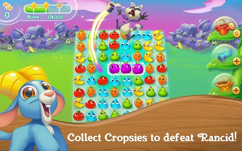 Farm Heroes Super Saga screenshot 9