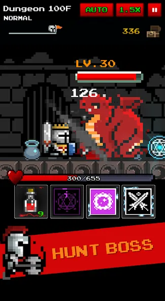 Grow Dungeon Hero VIP screenshot 3