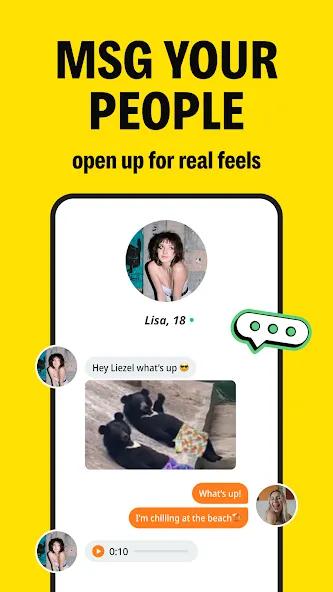 BeFriend: make friends nearby screenshot 3