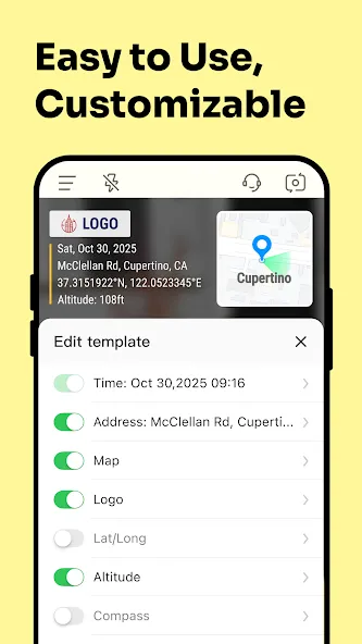 Timemark: Photo Proof screenshot 3