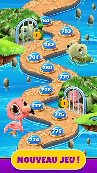 Royal Cat Puzzle screenshot 9