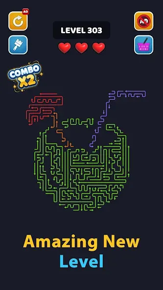 Arrow Escape Color Jam screenshot 4