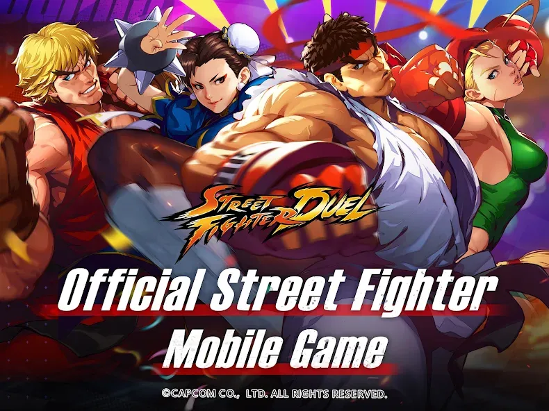 Street Fighter: Duel screenshot 6