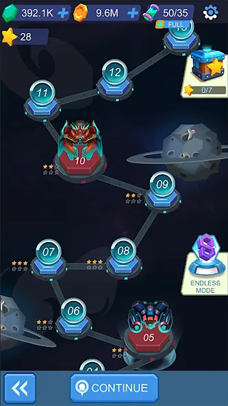 Interstellar War screenshot 9