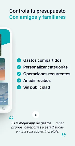 Sesterce – compartir gastos screenshot 2