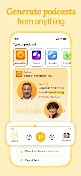 Listen AI: Text to Speech screenshot 4